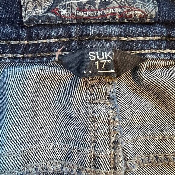 Silver Suki 17” jeans Women's size 20 x 33L - Picture 2 of 10